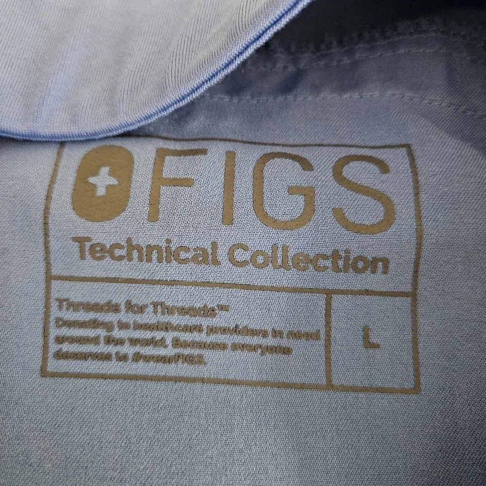 Figs ocean blue